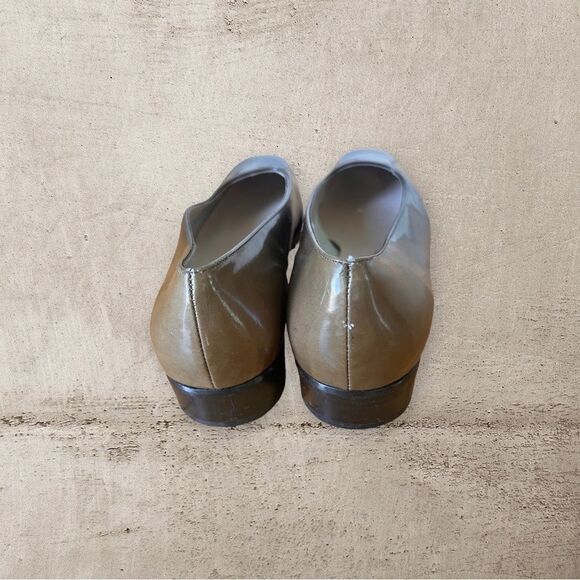 Salvatore Ferragamo Green and Black Loafers - Picture 7 of 9